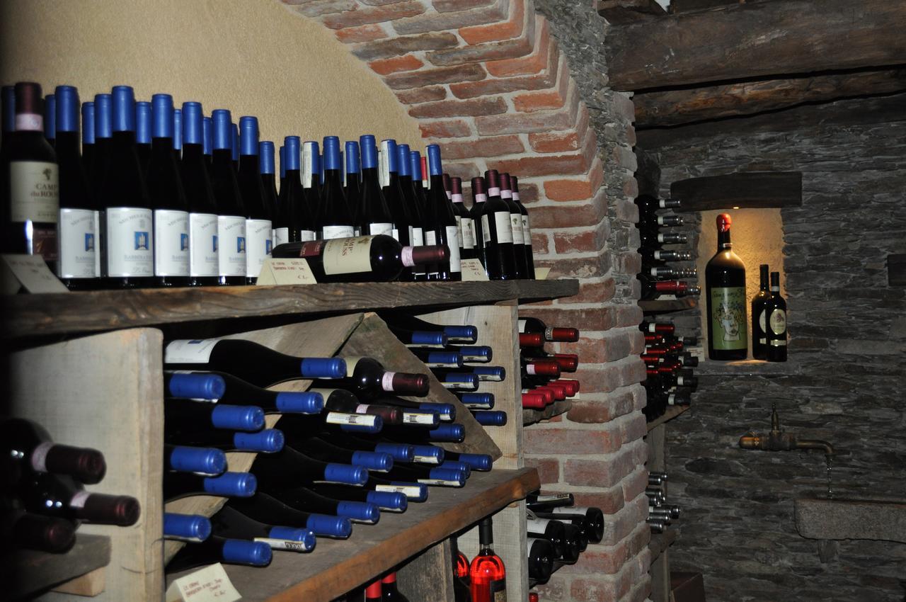 Osteria Delle 3V Bed & Breakfast Gignese Exterior photo